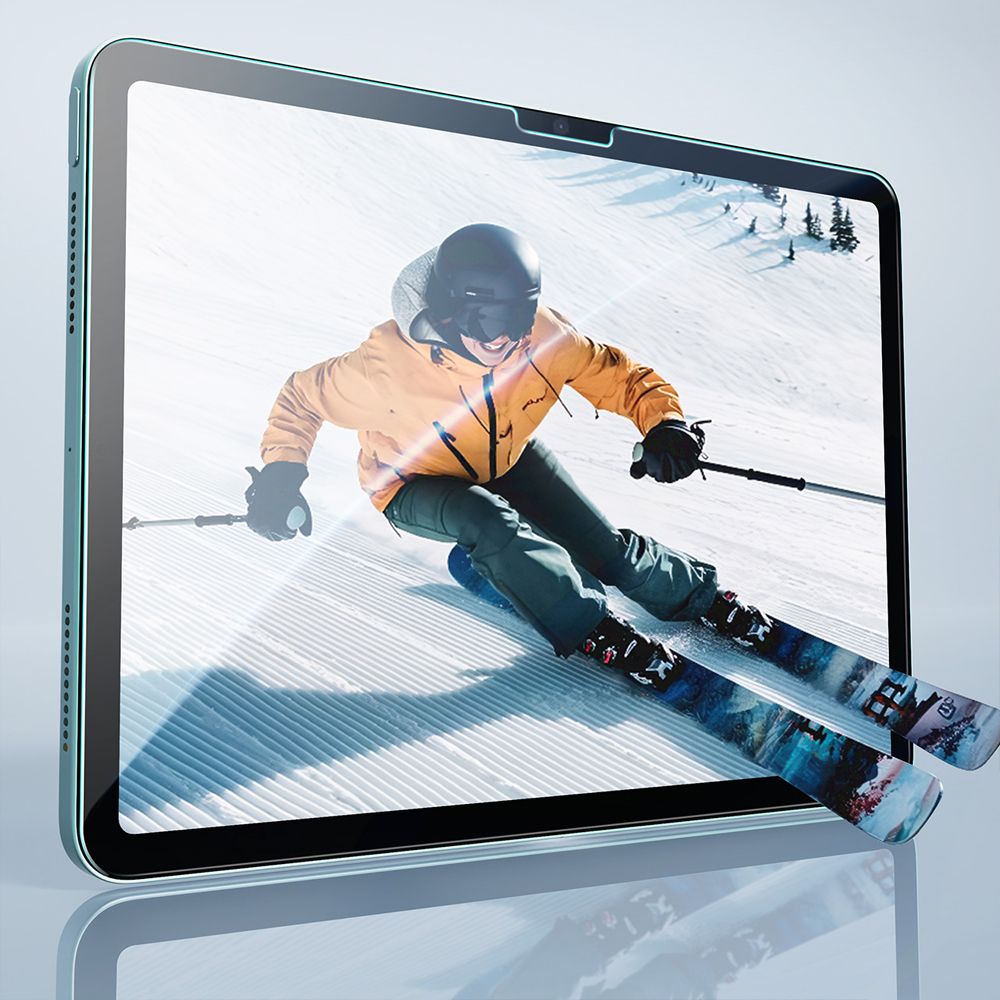 TVRĐENO STAKLO ESR ULTRAFIT TEMPERED GLASS 2-PACK IPAD AIR 11” 6 / 7 / 2024-2025 PROZIRNO