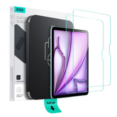 TVRĐENO STAKLO ESR ULTRAFIT TEMPERED GLASS 2-PACK IPAD AIR 11” 6 / 7 / 2024-2025 PROZIRNO