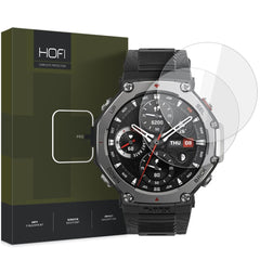 TVRĐENO STAKLO HOFI GLASS PRO+ 2-PACK AMAZFIT T-REX 3 PROZIRNO
