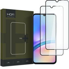 TVRĐENO STAKLO HOFI GLASS PRO+ 2-PACK GALAXY A05S CRNA 