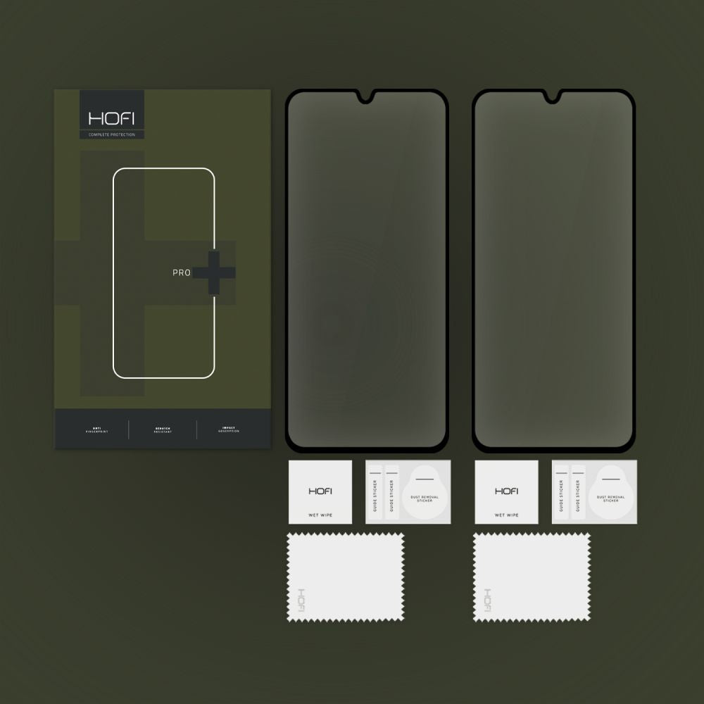 TVRDENÉ SKLO HOFI GLASS PRO+ 2-PACK GALAXY M15 5G BLACK