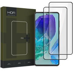 2X TVRDENÉ SKLO HOFI GLASS PRO+ 2-PACK GALAXY M55 5G BLACK