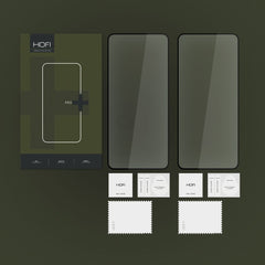 TVRĐENO STAKLO HOFI HOFI GLASS PRO+ 2-PACK GALAXY XCOVER 7 CRNA 