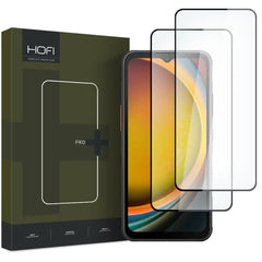 TVRĐENO STAKLO HOFI HOFI GLASS PRO+ 2-PACK GALAXY XCOVER 7 CRNA 