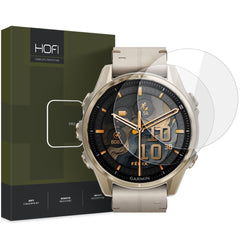 TVRDENÉ SKLO HOFI GLASS PRO+ 2-PACK GARMIN FENIX 8 (43 MM) CLEAR