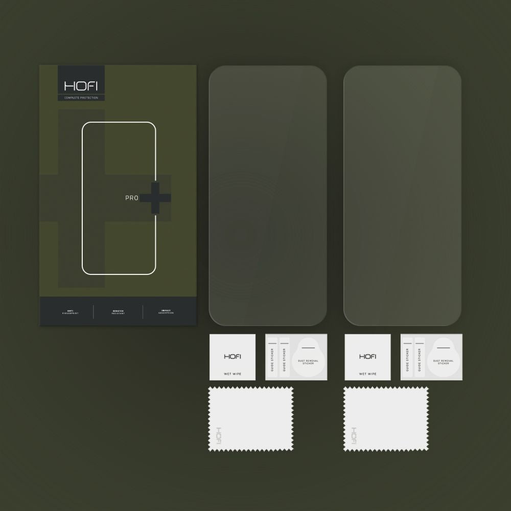 2X OJAČANO STAKLO ZA GOOGLE PIXEL 9 PRO XL HOFI GLASS PRO+ 2-PACK PROZIRNO