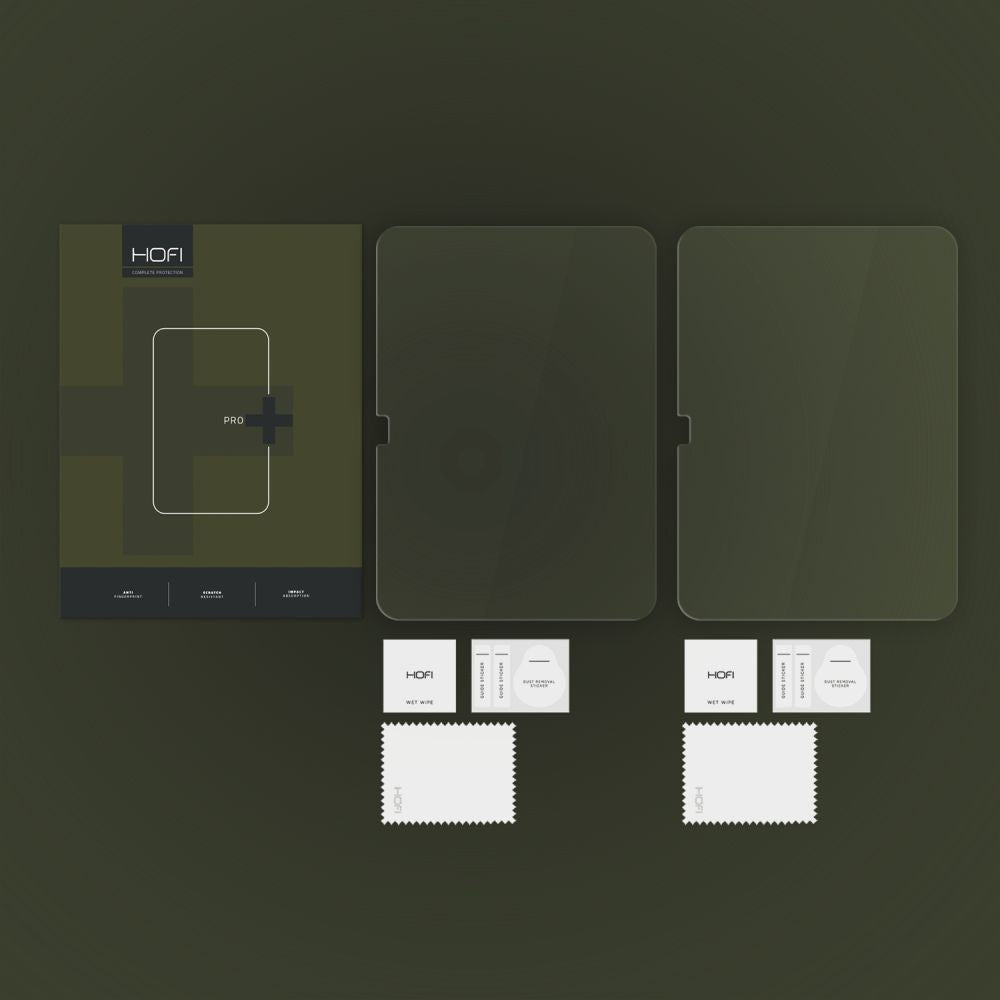 TVRDENÉ SKLO HOFI GLASS PRO+ 2-PACK IPAD 10.9 10 / 2022 CLEAR