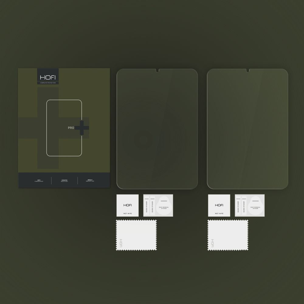 TVRDENÉ SKLO HOFI GLASS PRO+ 2-PACK IPAD MINI 8.3 6 / 7 2021 / 2024 CLEAR