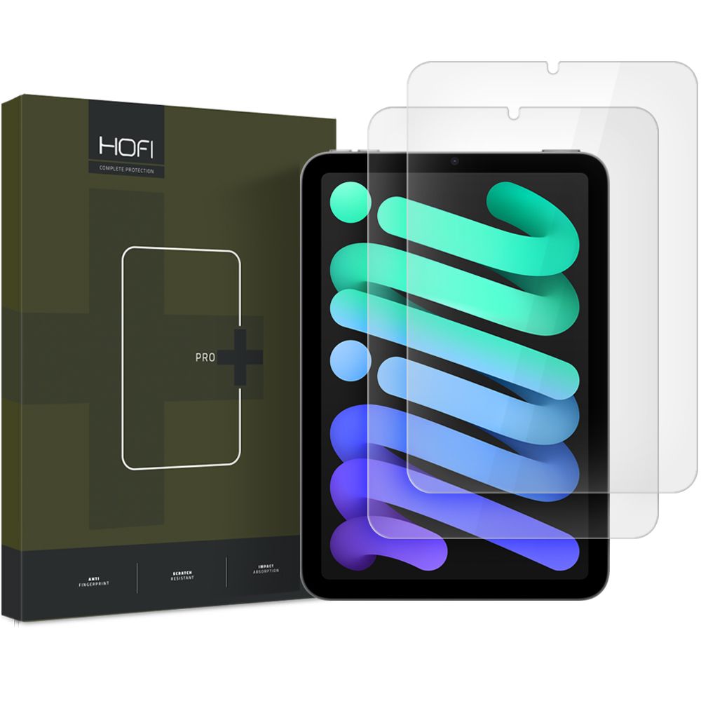 TVRDENÉ SKLO HOFI GLASS PRO+ 2-PACK IPAD MINI 8.3 6 / 7 2021 / 2024 CLEAR