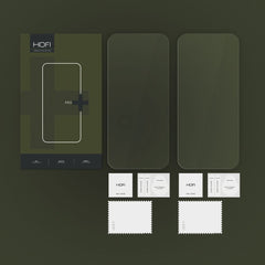 2X TVRDENÉ SKLO NA IPHONE 16 PRO MAX HOFI GLASS PRO+ 2-PACK CLEAR