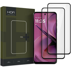 TVRDENÉ SKLO HOFI GLASS PRO+ 2-PACK MOTOROLA MOTO G55 5G BLACK