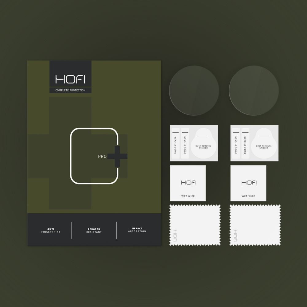 TVRDENÉ SKLO HOFI GLASS PRO+ 2-PACK NOTHING CMF WATCH PRO 2 CLEAR