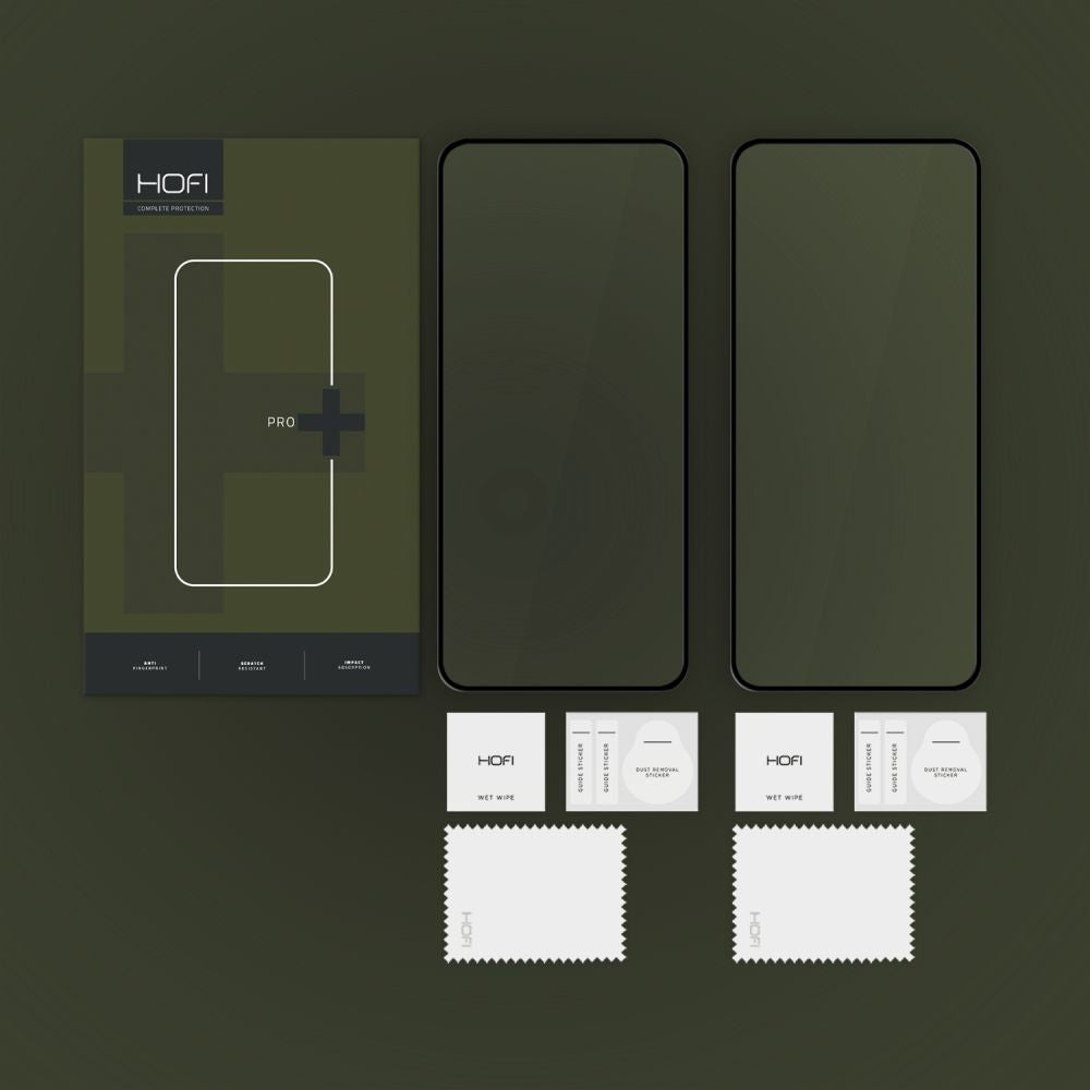 TVRDENÉ SKLO HOFI GLASS PRO+ 2-PACK ONEPLUS NORD 4 BLACK
