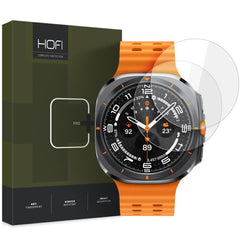 2X TVRDENÉ SKLO NA SAMSUNG GALAXY WATCH ULTRA (47 MM) HOFI GLASS PRO+ 2-PACK CLEAR