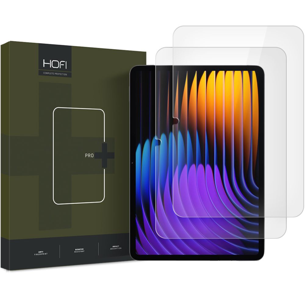 TVRDENÉ SKLO HOFI GLASS PRO+ 2-PACK XIAOMI PAD 7 / 7 PRO CLEAR