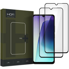 TVRDENÉ SKLO HOFI GLASS PRO+ 2-PACK XIAOMI REDMI 14C BLACK