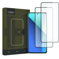 TVRĐENO STAKLO HOFI GLASS PRO+ 2-PACK XIAOMI REDMI NOTE 13 4G / LTE CRNA 