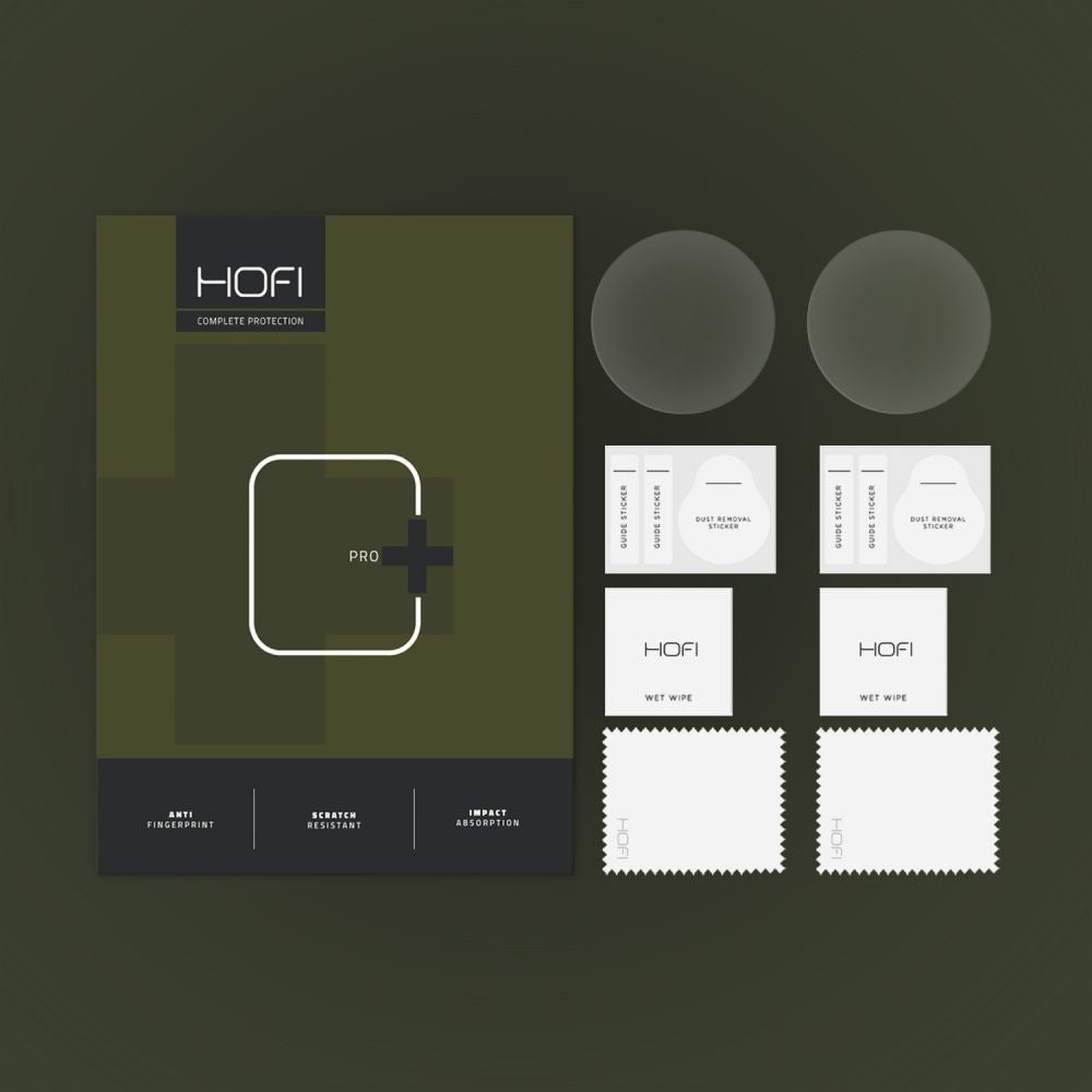 2X TVRDENÉ SKLO HOFI GLASS PRO+ 2-PACK XIAOMI WATCH S3 CLEAR