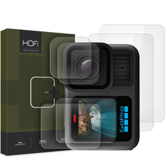 TVRĐENO STAKLO HOFI GLASS PRO+ 2-SET GOPRO HERO 13 PROZIRNO