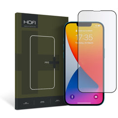 TVRDENÉ SKLO  HOFI GLASS PRO+ 13 / 13 PRO / 14 / 16E BLACK