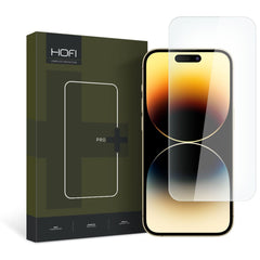 TVRĐENO STAKLO HOFI GLASS PRO+ IPHONE 15 JASNO 