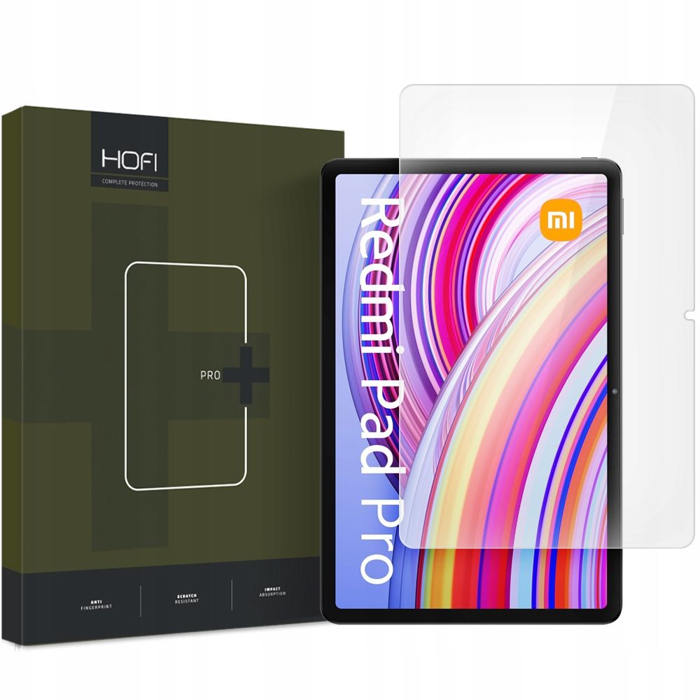 TVRDENÉ SKLO HOFI GLASS PRO+ XIAOMI REDMI PAD PRO 12.1 CLEAR