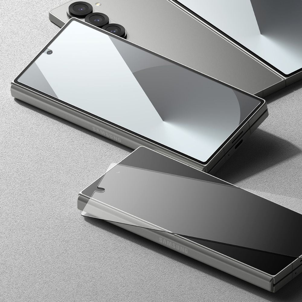 2X TVRDENÉ SKLO NA SAMSUNG GALAXY Z FOLD 6 TVRDENÉ SKLO RINGKE COVER DISPLAY 2-PACK CLEAR