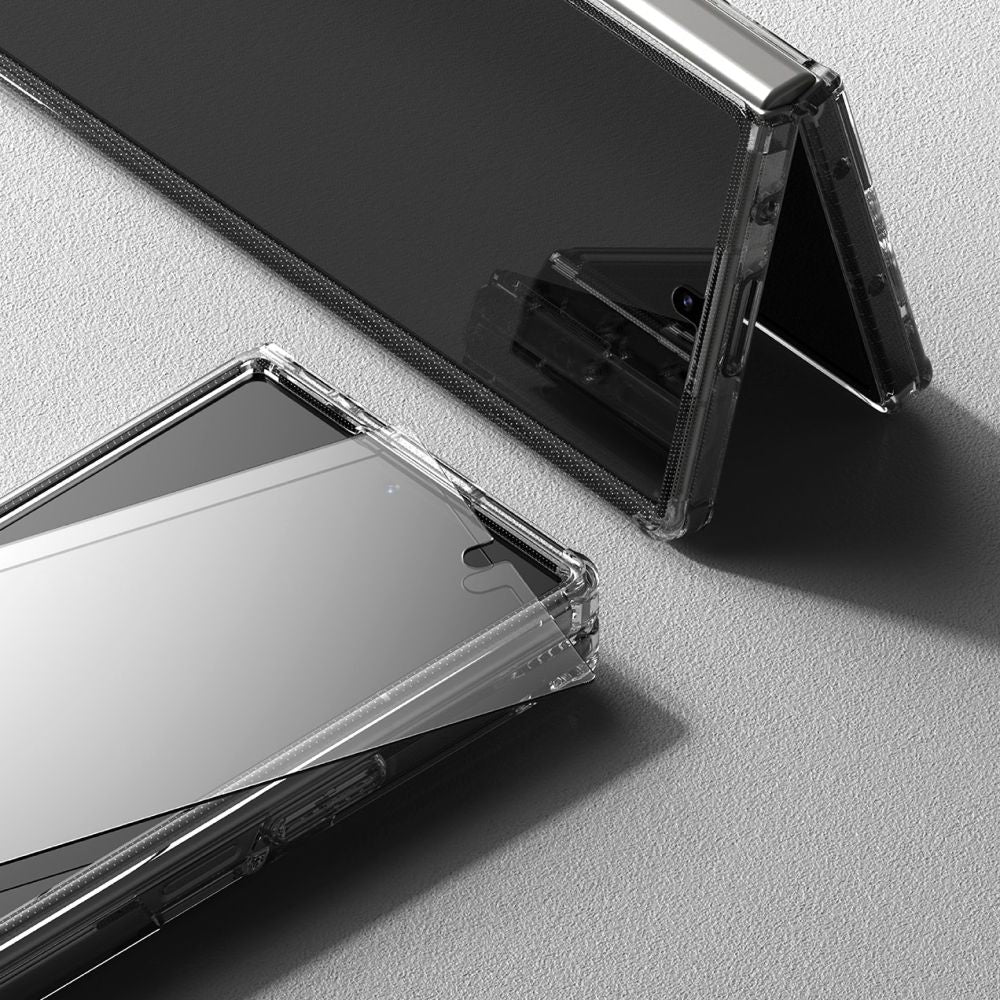 2X TVRDENÉ SKLO NA SAMSUNG GALAXY Z FOLD 6 TVRDENÉ SKLO RINGKE COVER DISPLAY 2-PACK CLEAR