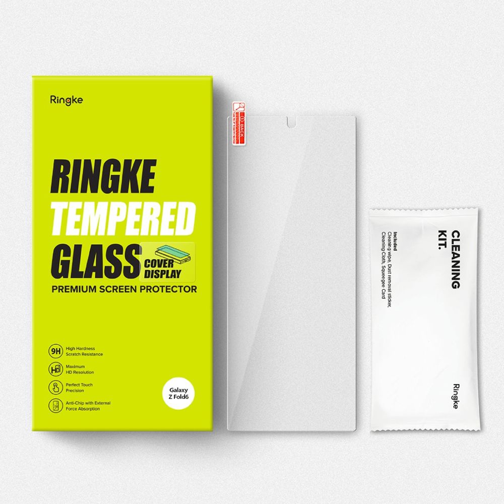 2X TVRDENÉ SKLO NA SAMSUNG GALAXY Z FOLD 6 TVRDENÉ SKLO RINGKE COVER DISPLAY 2-PACK CLEAR