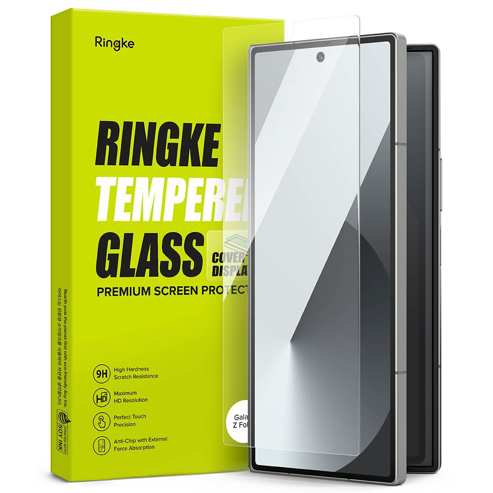 2X TVRDENÉ SKLO NA SAMSUNG GALAXY Z FOLD 6 TVRDENÉ SKLO RINGKE COVER DISPLAY 2-PACK CLEAR