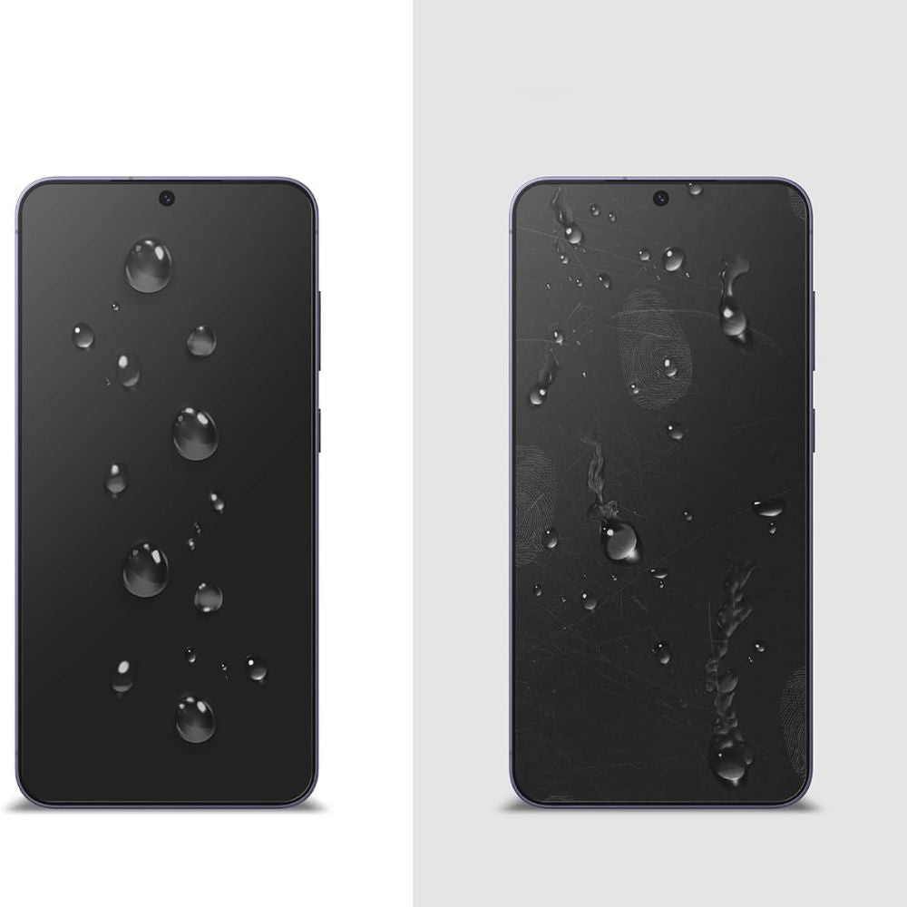 2X TVRDENÉ SKLO S INŠTALAČNÝM RÁMIKOM  RINGKE EASY SLIDE 2-PACK GALAXY S24 CLEAR