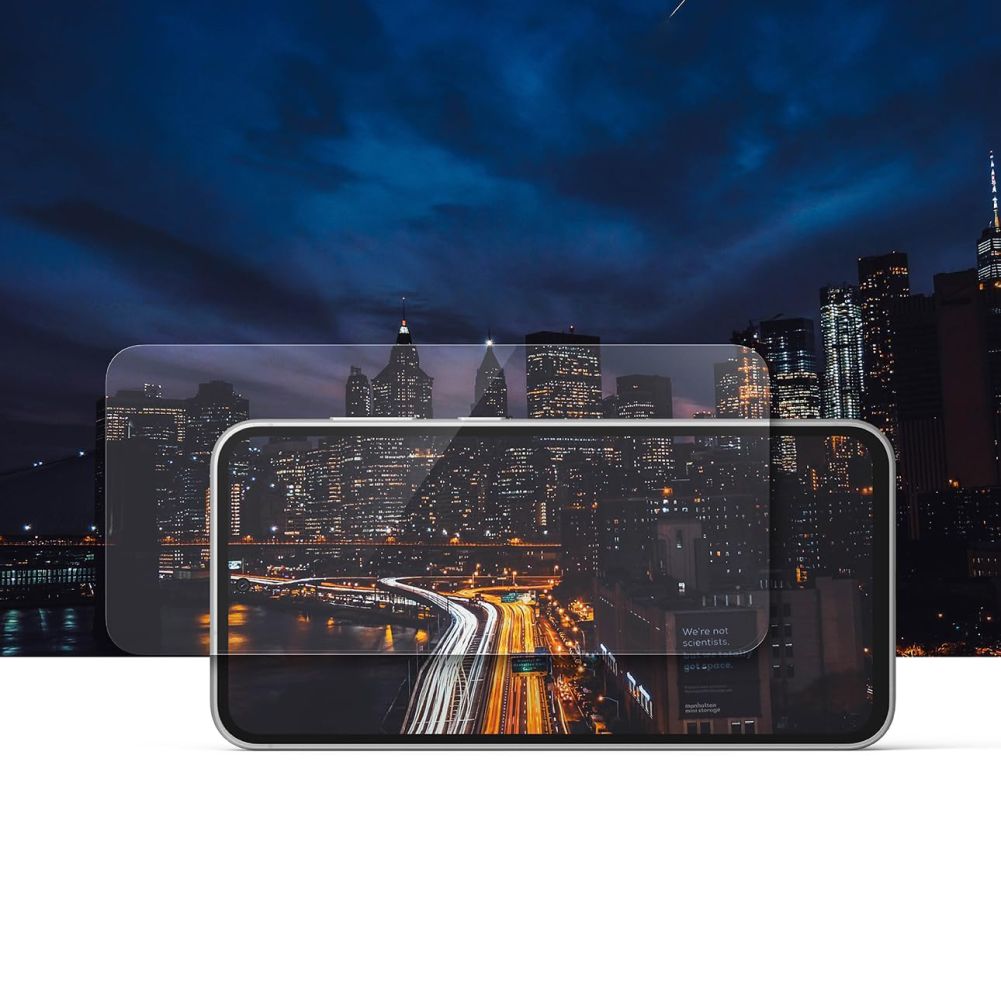 2X TVRDENÉ SKLO S INŠTALAČNÝM RÁMIKOM  RINGKE EASY SLIDE 2-PACK GALAXY S24 CLEAR