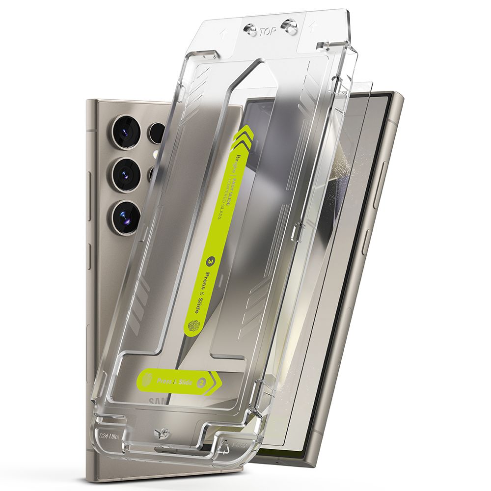 2X TVRĐE STAKLO RINGKE EASY SLIDE 2-PACK GALAXY S24 ULTRA JASNO 