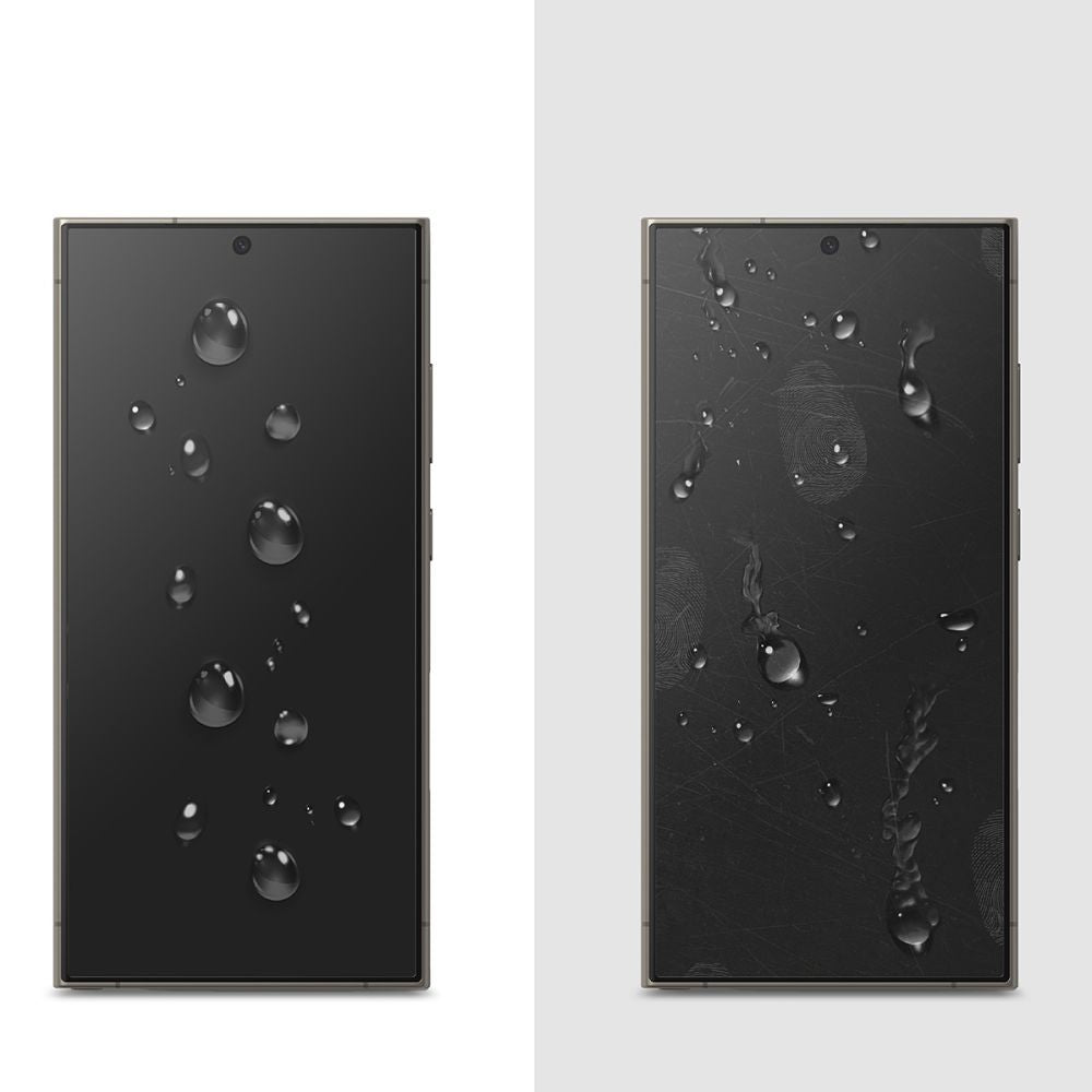 2X TVRĐE STAKLO RINGKE EASY SLIDE 2-PACK GALAXY S24 ULTRA JASNO 