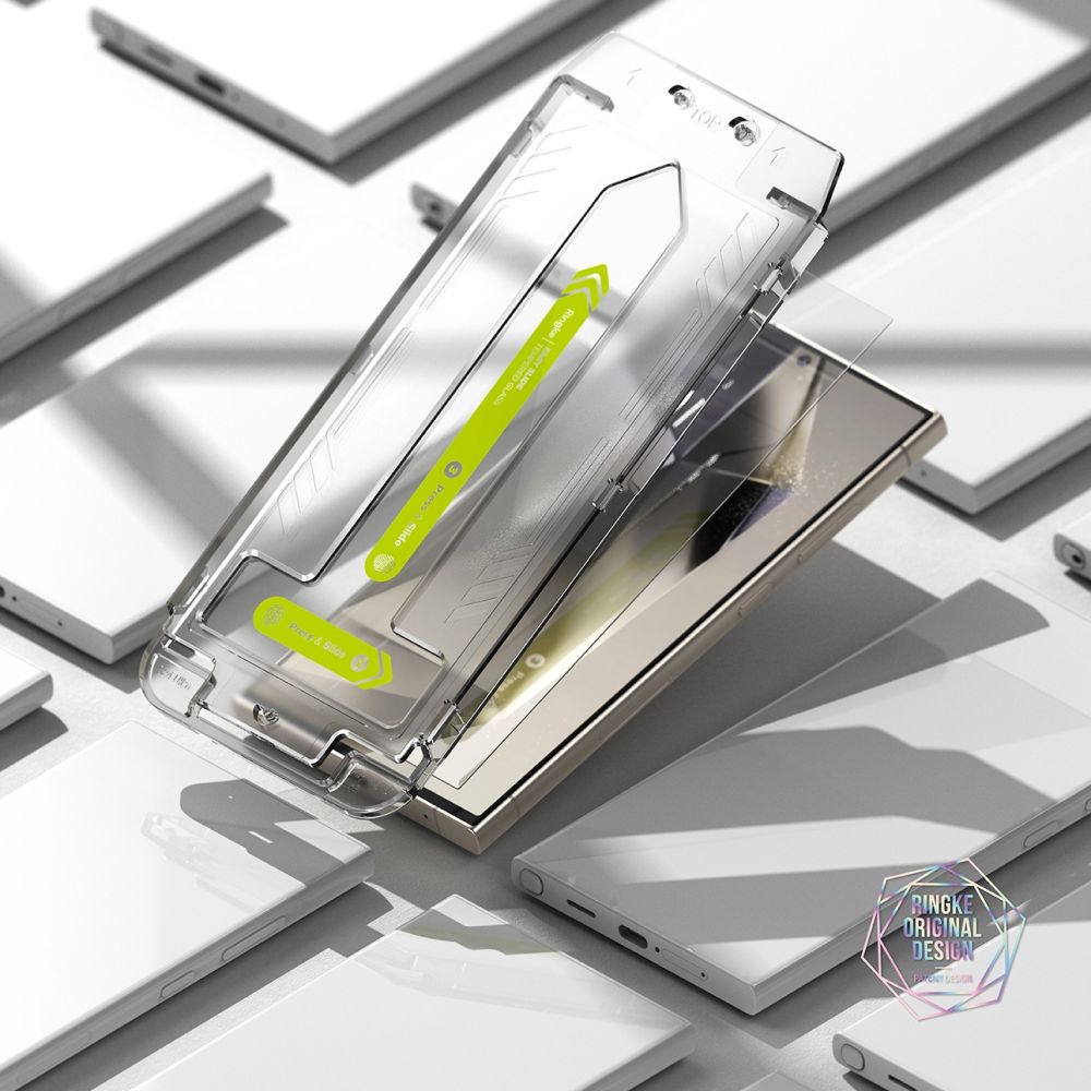 2X TVRĐE STAKLO RINGKE EASY SLIDE 2-PACK GALAXY S24 ULTRA JASNO 
