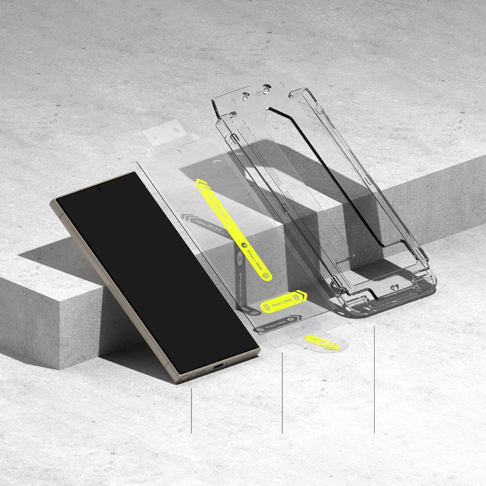 2X TVRĐE STAKLO RINGKE EASY SLIDE 2-PACK GALAXY S24 ULTRA JASNO 