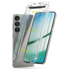 TVRĐENO STAKLO RINGKE EASY SLIDE 2-PACK GALAXY S25 PROZIRNO