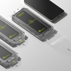 TVRĐENO STAKLO RINGKE EASY SLIDE 2-PACK GALAXY S25 PROZIRNO
