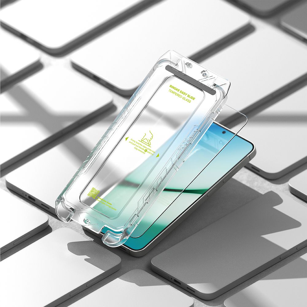 TVRĐENO STAKLO RINGKE EASY SLIDE 2-PACK GALAXY S25 PROZIRNO