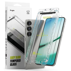  STAKLO RINGKE EASY SLIDE 2-PACK GALAXY S25+ PLUS PROZIRNO