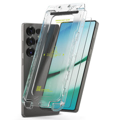 TVRĐENO STAKLO RINGKE EASY SLIDE 2-PACK GALAXY S25 ULTRA JASNO 