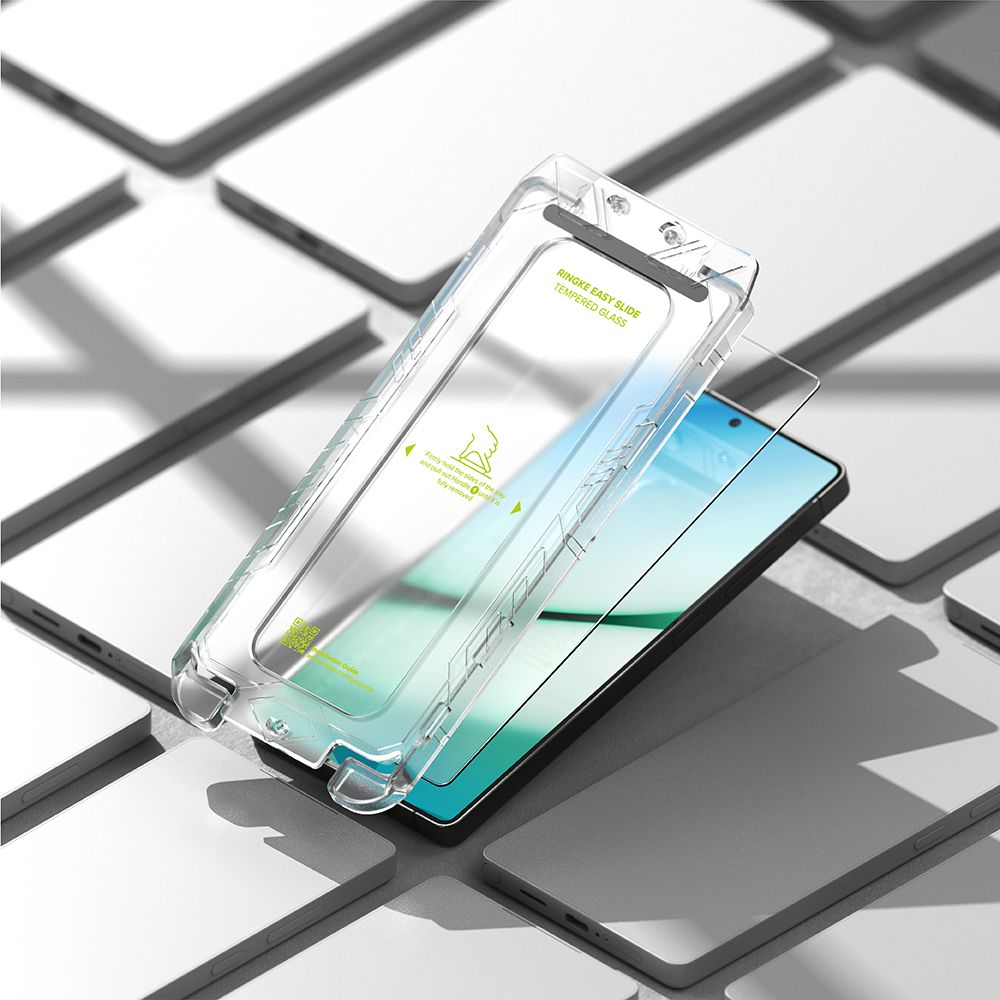 TVRĐENO STAKLO RINGKE EASY SLIDE 2-PACK GALAXY S25 ULTRA JASNO 