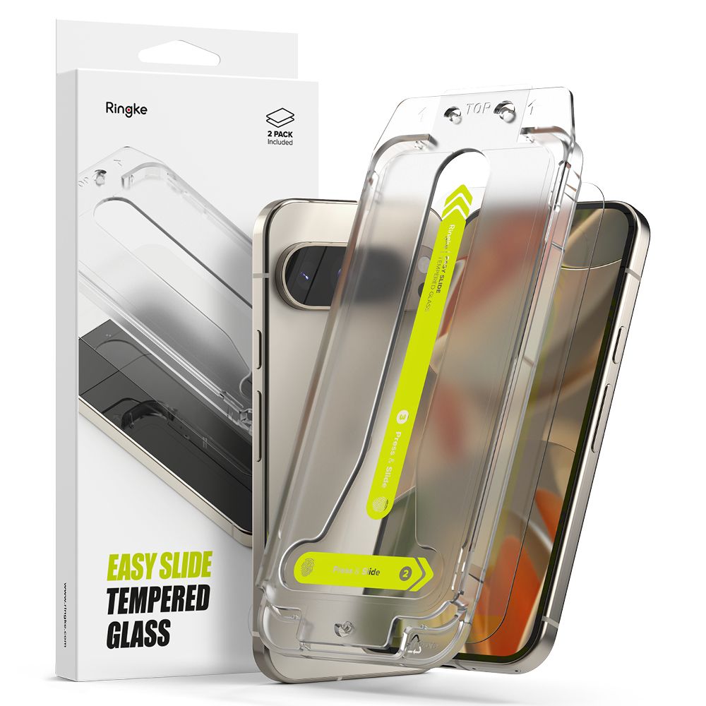  STAKLO RINGKE EASY SLIDE 2-PACK GOOGLE PIXEL 9 / 9 PRO PROZIRNO