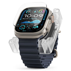 TVRDENÉ SKLO RINGKE EASY SLIDE APPLE WATCH ULTRA 1 / 2 (49 MM) CLEAR
