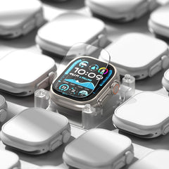 TVRDENÉ SKLO RINGKE EASY SLIDE APPLE WATCH ULTRA 1 / 2 (49 MM) CLEAR