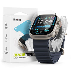 TVRDENÉ SKLO RINGKE EASY SLIDE APPLE WATCH ULTRA 1 / 2 (49 MM) CLEAR