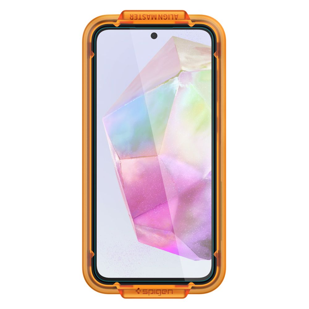 TVRĐENO STAKLO SPIGEN ALM GLAS.TR 2-PACK GALAXY A35 5G PROZIRNO