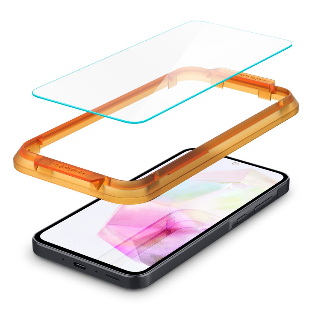 TVRĐENO STAKLO SPIGEN ALM GLAS.TR 2-PACK GALAXY A35 5G PROZIRNO
