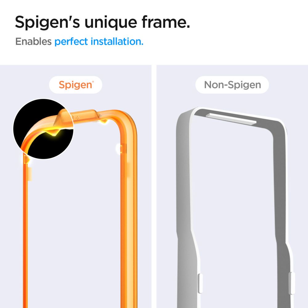 TVRĐENO STAKLO SPIGEN ALM GLAS.TR 2-PACK GALAXY A35 5G PROZIRNO