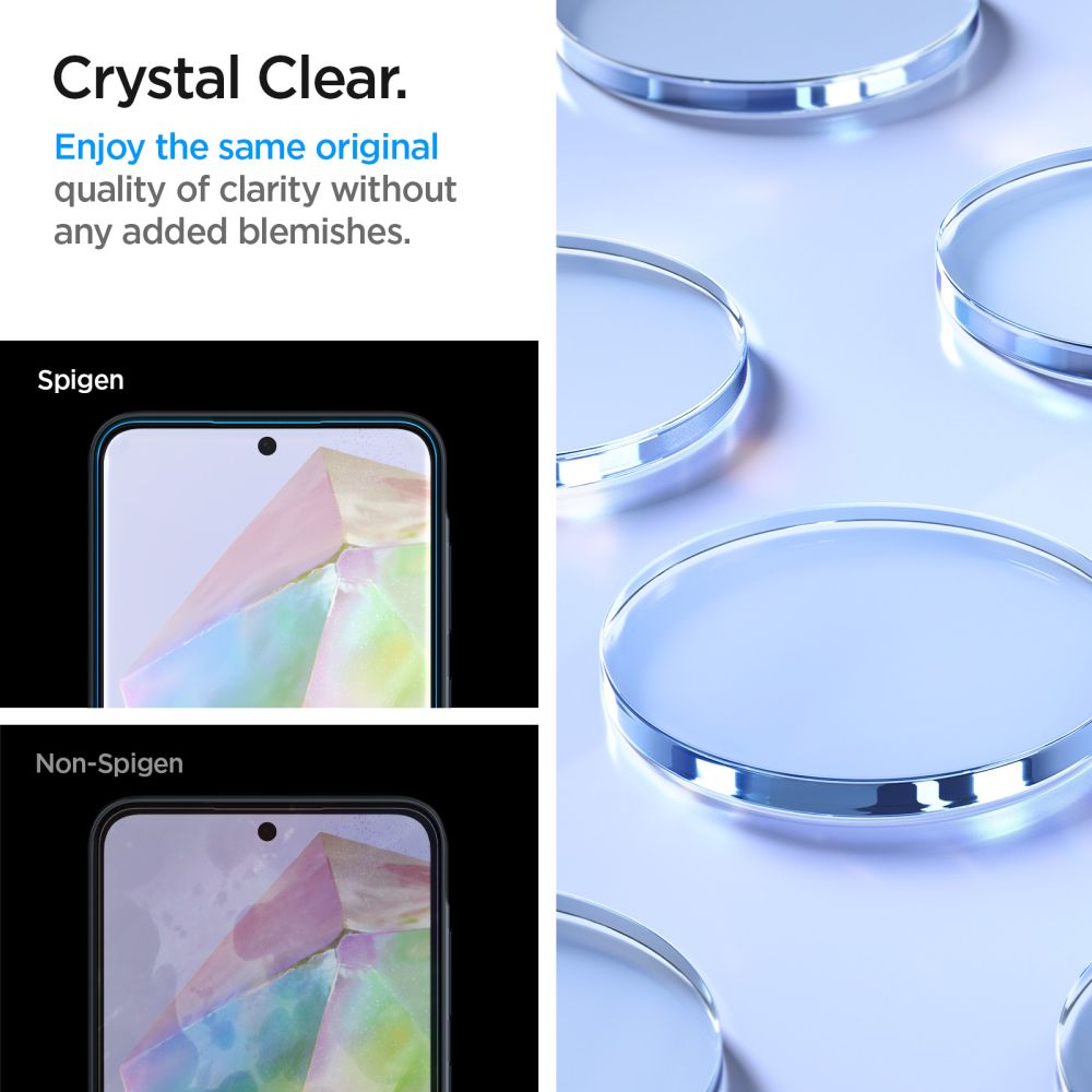 TVRĐENO STAKLO SPIGEN ALM GLAS.TR 2-PACK GALAXY A35 5G PROZIRNO